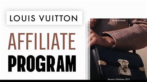 louis vuitton join affiliate program|Louis Vuitton affiliate portal.